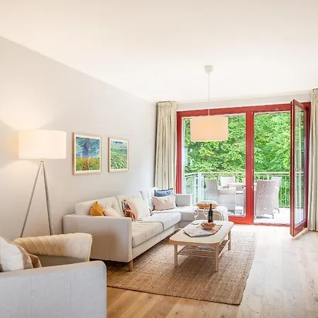 Arkonablick - Haus Fore Zu Schloss Ranzow Apartamento Lohme