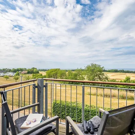 Arkonablick - Haus Fore Zu Schloss Ranzow Lohme