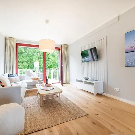 Apartamento Arkonablick - Haus Fore Zu Schloss Ranzow Lohme